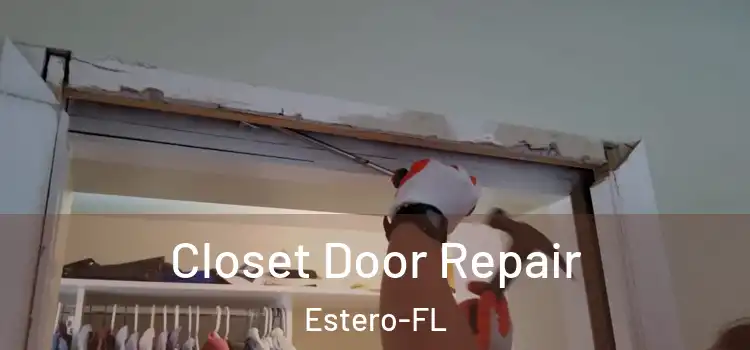 Closet Door Repair Estero-FL