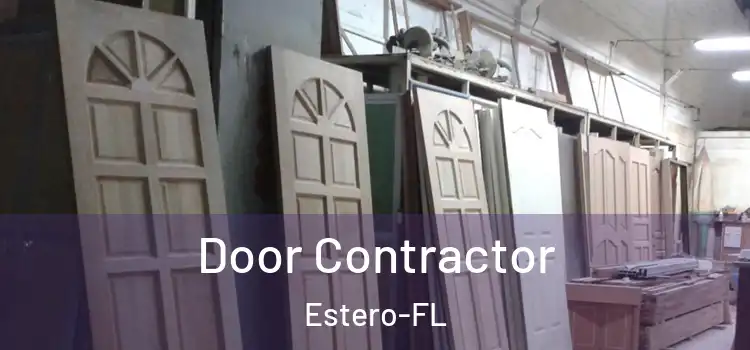 Door Contractor Estero-FL