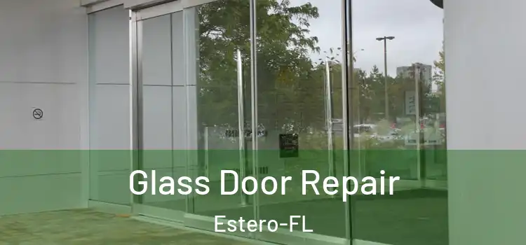 Glass Door Repair Estero-FL