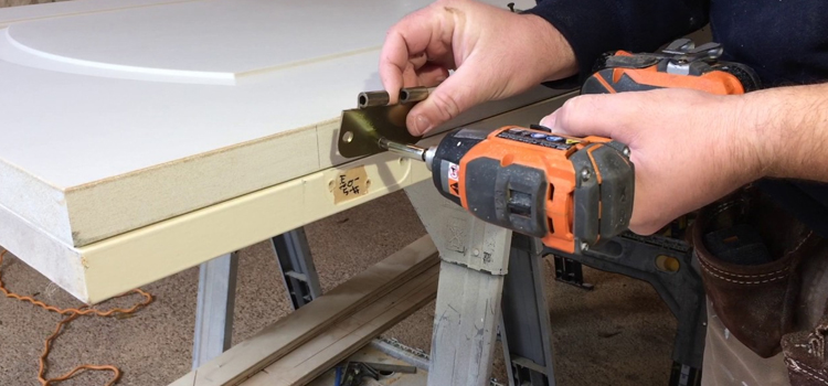 fiberglass interior door repair Estero