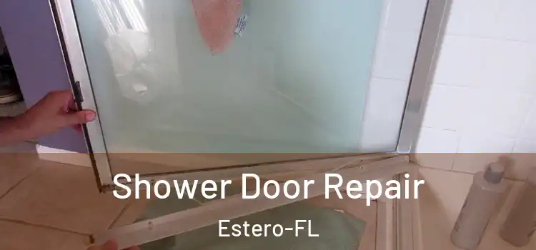 Shower Door Repair Estero-FL